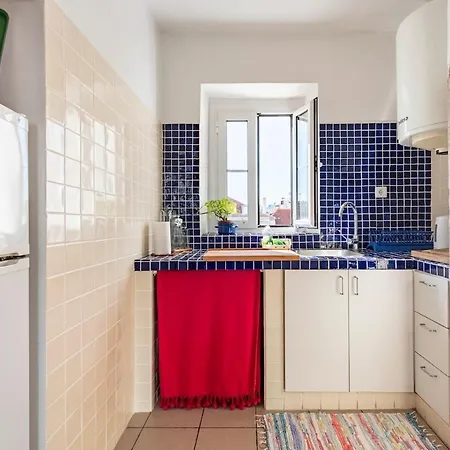 Apartment Sunny And Cosy At Baixa Downtown *
