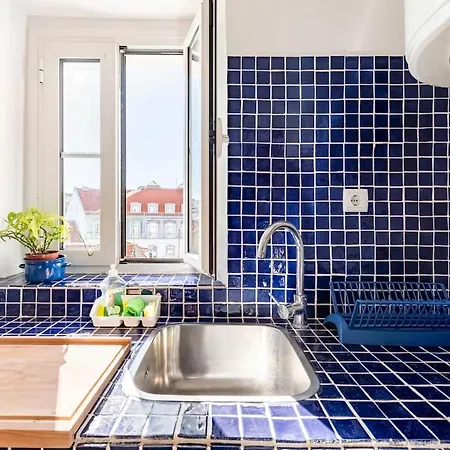 Apartment Sunny And Cosy At Baixa Downtown Lissabon