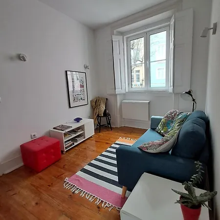 Apartment Sunny And Cosy At Baixa Downtown Lisbon