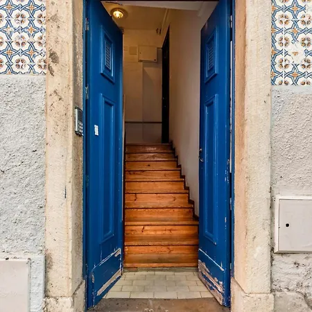 Apartment Sunny And Cosy At Baixa Downtown Lissabon